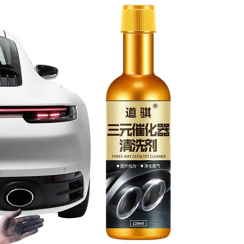 

Exhaust Cleaner Agent Car Fuels System Cleaner 120ml Fuel Injector Cleaner Carbon Deposits Detergent Oil Additive For All Cars