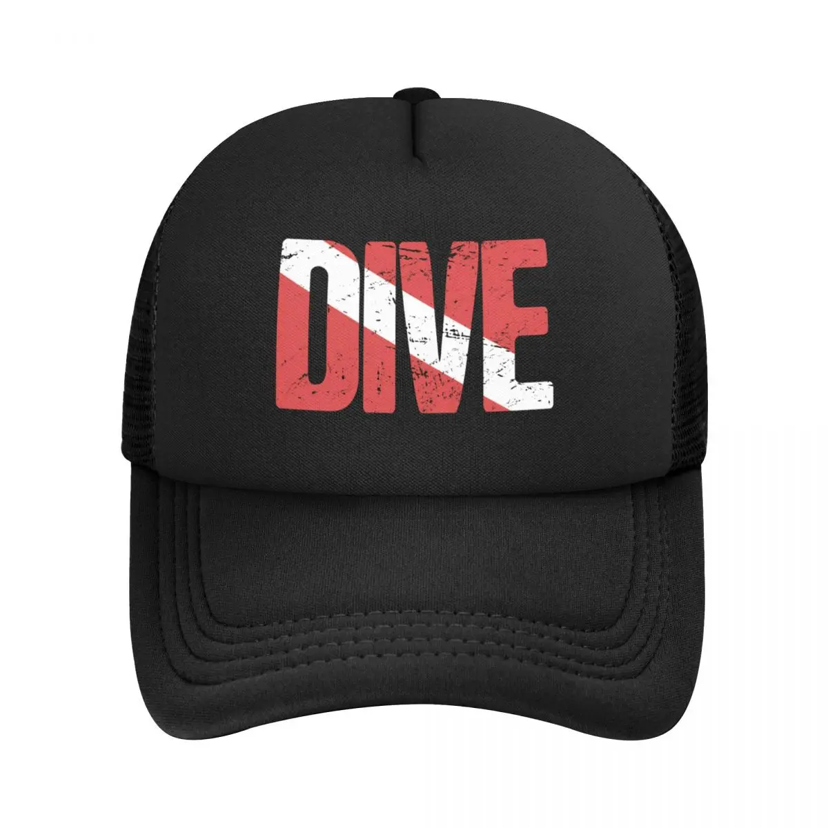 

Модная Регулируемая Бейсболка унисекс с флагом для подводного плавания, для мужчин и женщин, в стиле хип-хоп