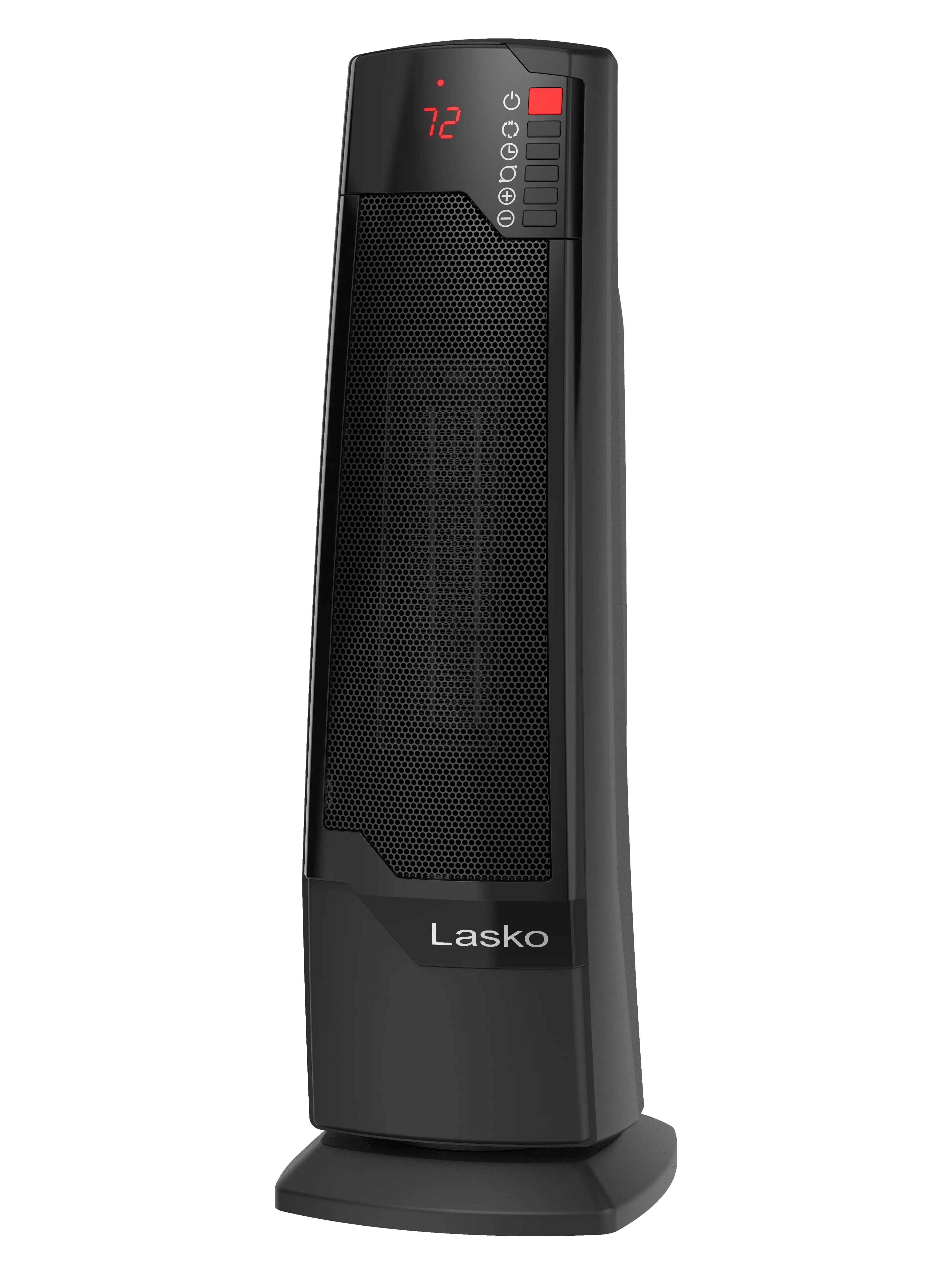 

Lasko 1500W Oscillating Ceramic Tower Electric Space Heater with Remote CT22835 Black New Mini Fan Portable