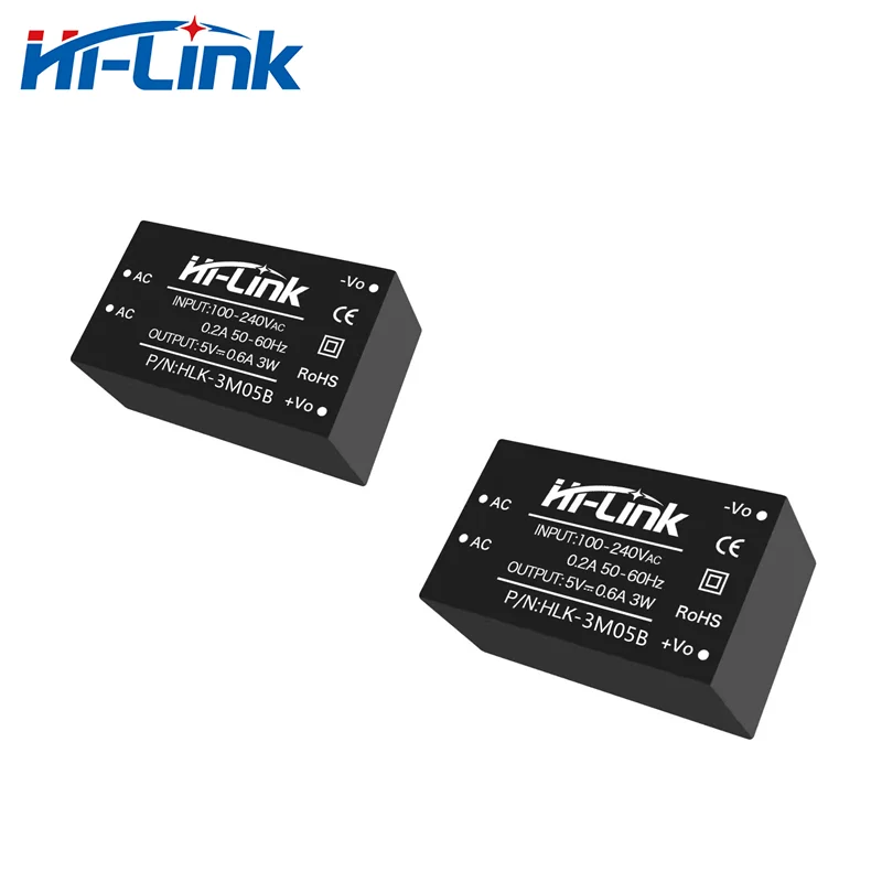 Hi-Link HLK-3M05B New low cost replace HLK-PM01 isolated converter 220V/110V to 3/5/9/12/15/24V switching power supply module