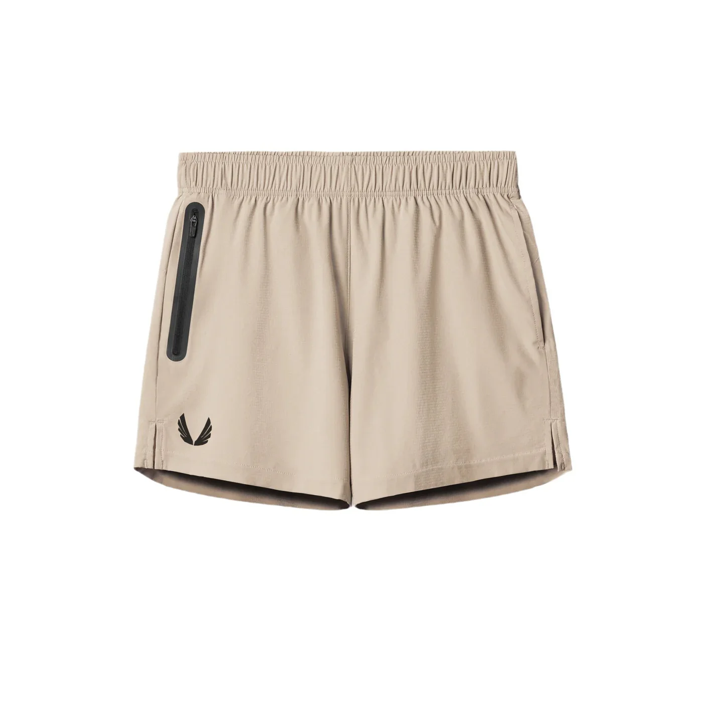 Summer new men's sports fitness shorts Shuttle quick-drying breathable micro-elastic running basketball training shorts