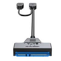 SATA to USB 3.0 / 2.0 Cable Up to 6 Gbps for 2.5 Inch External HDD SSD Hard Drive SATA 3 22 Pin Adapter USB 3.0 to Sata III Cord - Image 2