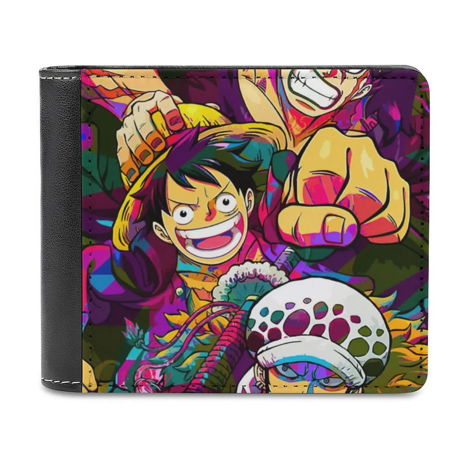 Rufy Trafalgar Law Kid Portafoglio Da Uomo Portamonete In Pelle Porta Carte Di Credito Portafoglio Corto Pop Trafalgar Law Hat Law Lucy Trafalgar