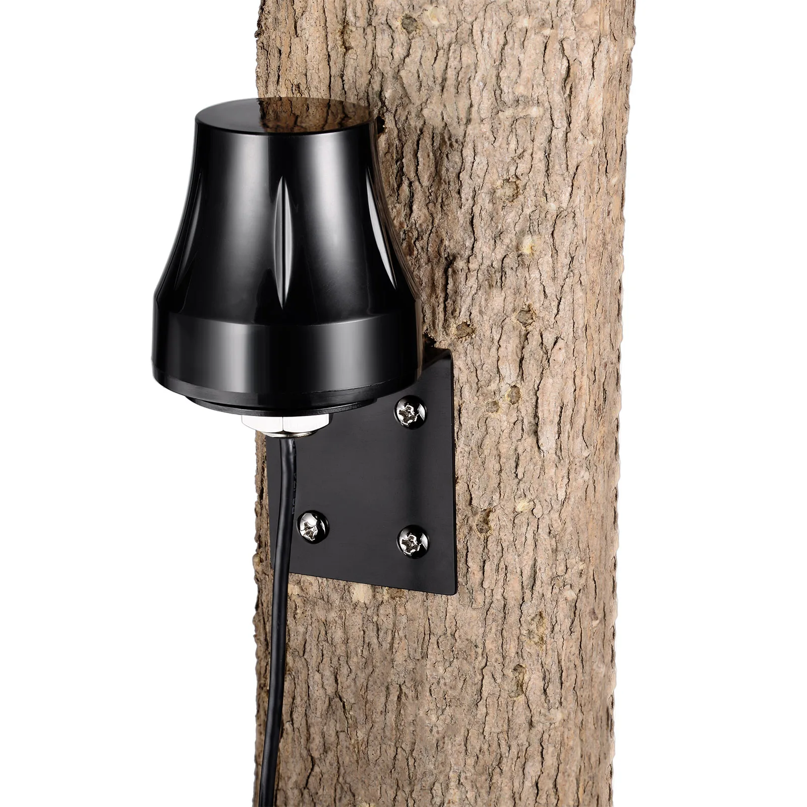 Superbat 3dBi Dual Band 2.4G/5.8GHz Outdoor WiFi Antenna RP-SMA Omni-Directional Weatherproof Fixed Wall/Ceiling Mount 3M RG174