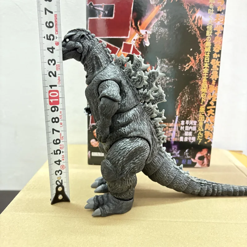 NECA 1954 Godzilla Monster Series Articulated PVC Action