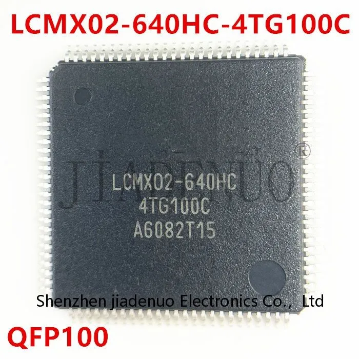 

(2шт) 100% новый LCMX02-640HC-4TG100C QFP100 микроконтроллер чипсет