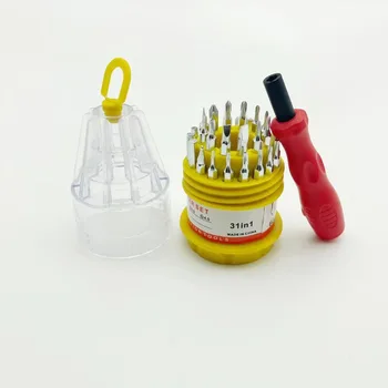 Alternative view of 31 in 1 Screwdriver, Cross Mobile Phone Repair Tool, Personal Care Appliance Accessories, Pagoda Multi-function Screwdriver Set