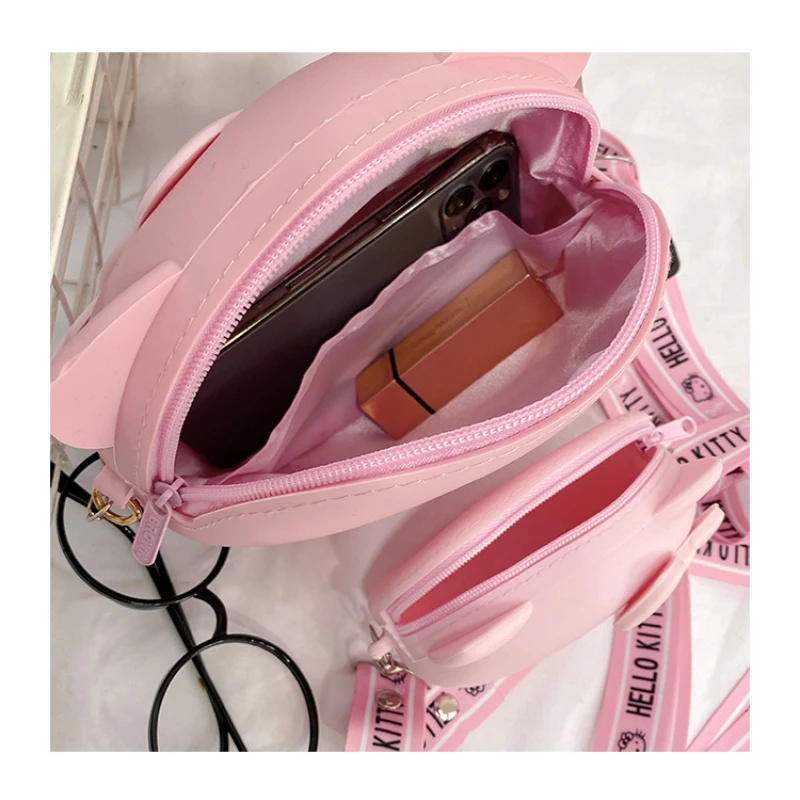Crossbody Bag Hello Kitty For Women Kawaii Messenger Travel