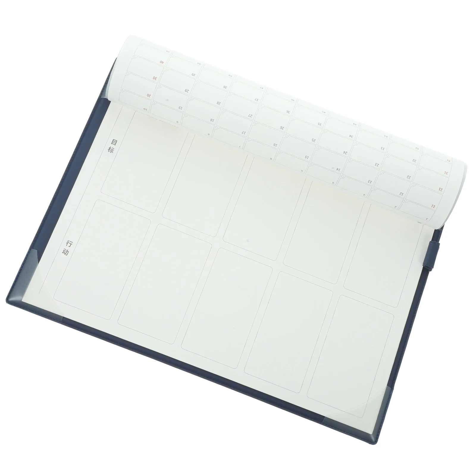 

Светильник украшения для дома, изысканный подвесной календарь, товары для дома и офиса, бумажный стол 2024