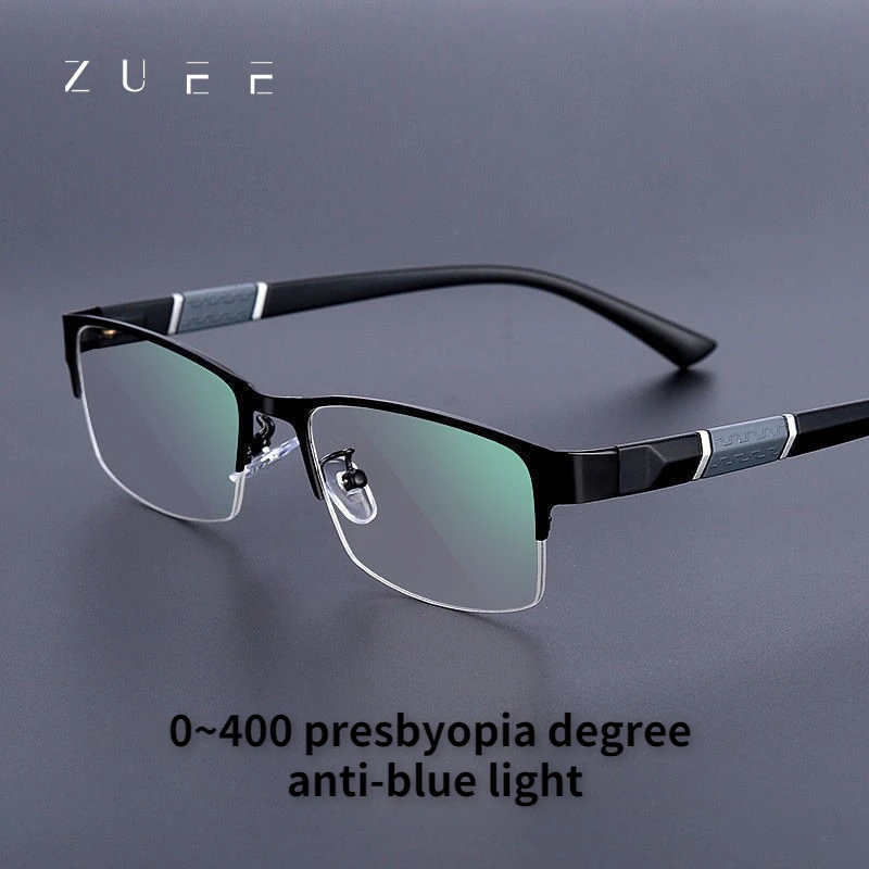 Universal Frameless Reading Glasses For Men And Women Bifocal Far Near Anti  Blue Light Magnification Glasses Presbyopia Glasses Diopter +1.0 +1.5 +2.0  +2.5 +3.0 +3.5 +4.0