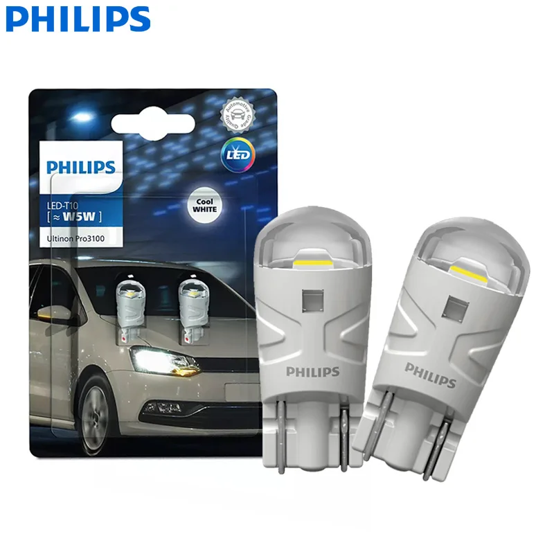 Philips Ultinon Pro3100 LED T10 lampe de signalisation automobile