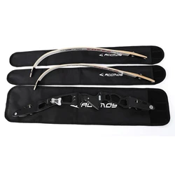 Competitive recurve bow package PVC Waterproof bow and arrow split package Outdoor Hunting Shooting Portable Bow Bag black/red
