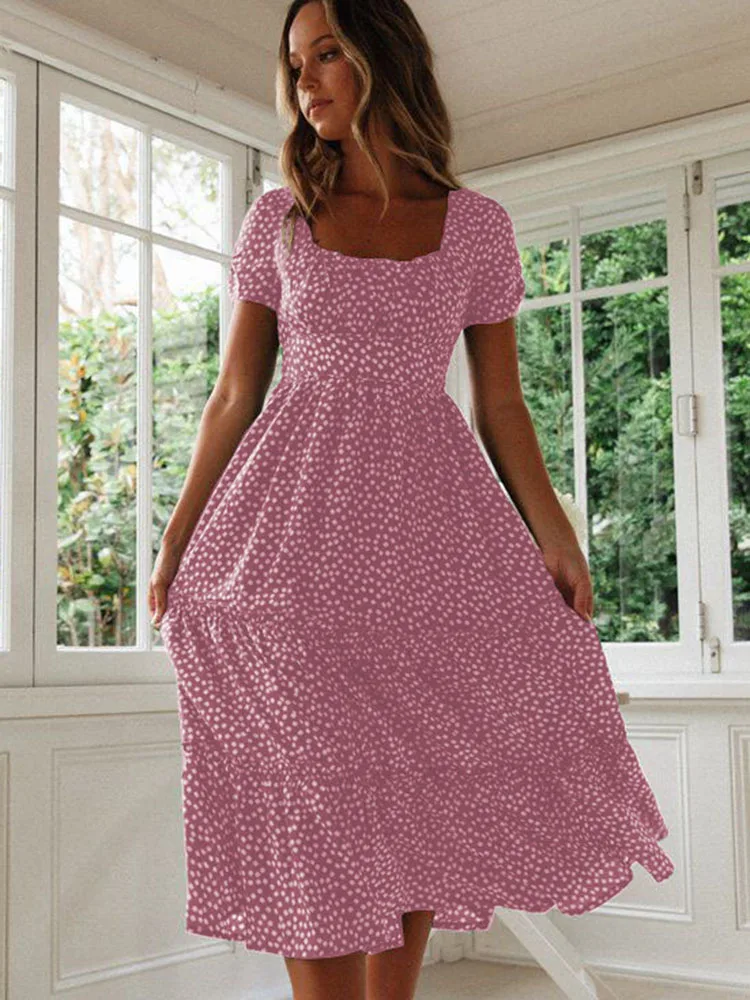 white maxi dress with sleeves Sofia Long Sleeve Sequin / | MESHKI while the front slit Google_quinceanera Color:Sea blue & pink Blue Smocked Puff Sleeve