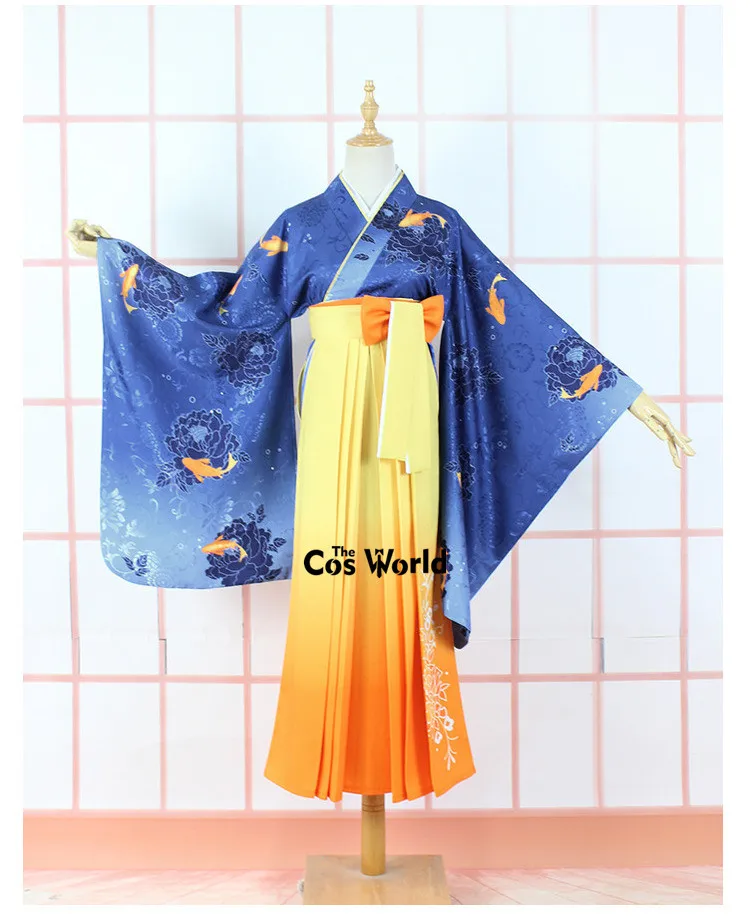 VTuber Hololive EN Watson Amelia Kimono Outfits Anime Cosplay Costumes anpassen 4