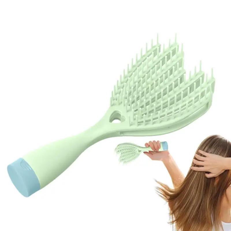 

Detangler Brush Home Multi-Purpose Wet And Dry Hair Brushes Thick Wet Wavy Oily Long And Coily Hair Brush Women Beauty Tool For