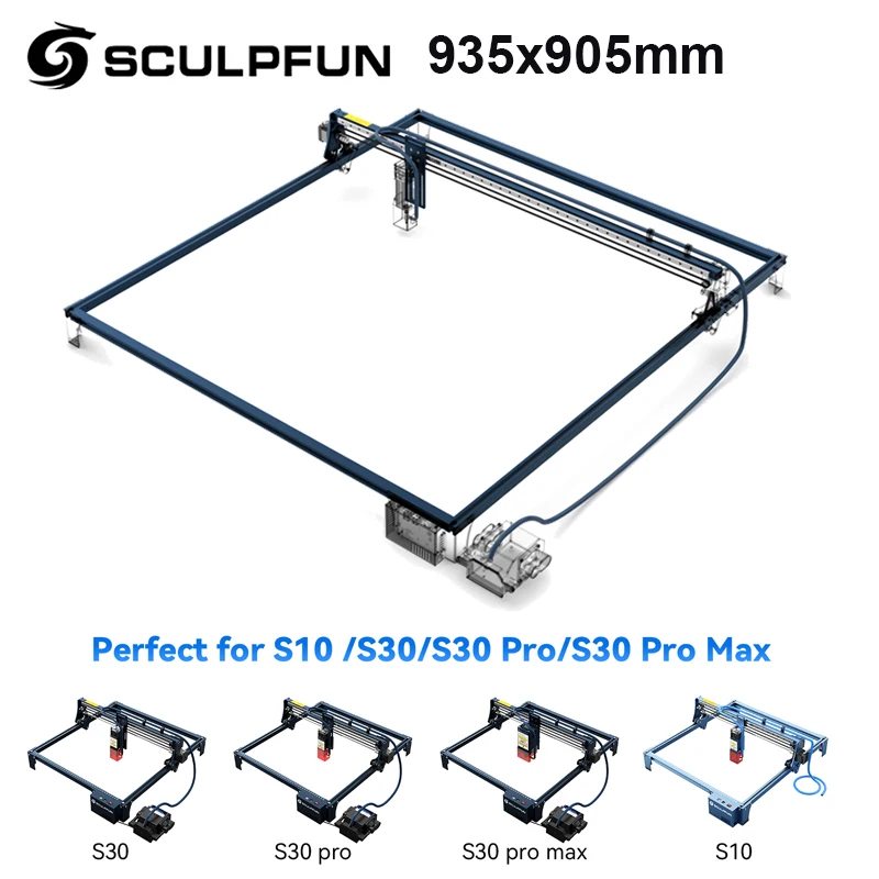 SCULPFUN S30 Series Engraving Area Expansion Kit fr S30/S30 Pro/S30 Pro Max  A6E1