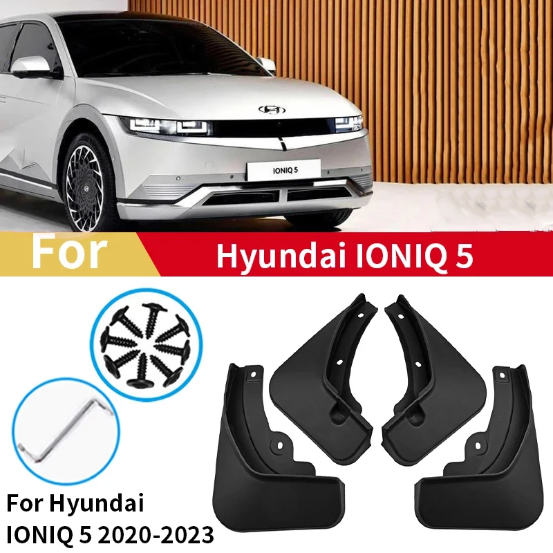 MudguardsForHyundaiIONIQ52020202120222023RearWheelMudFlaps