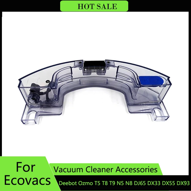 

Резервуар для воды для робота-пылесоса Ecovacs Deebot Ozmo T5 T8 T9 N5 N8 DJ65 DX33 DX55 DX93