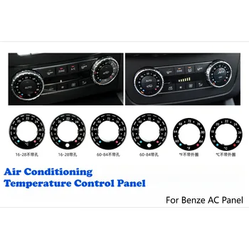 Auto AC Aria Condizionata Pannello di Controllo della Temperatura Trim per Mercedes Benz C/G/CLS/ML/GLK/SLK/SLC/SL/GLS/GLE-Class Accessori