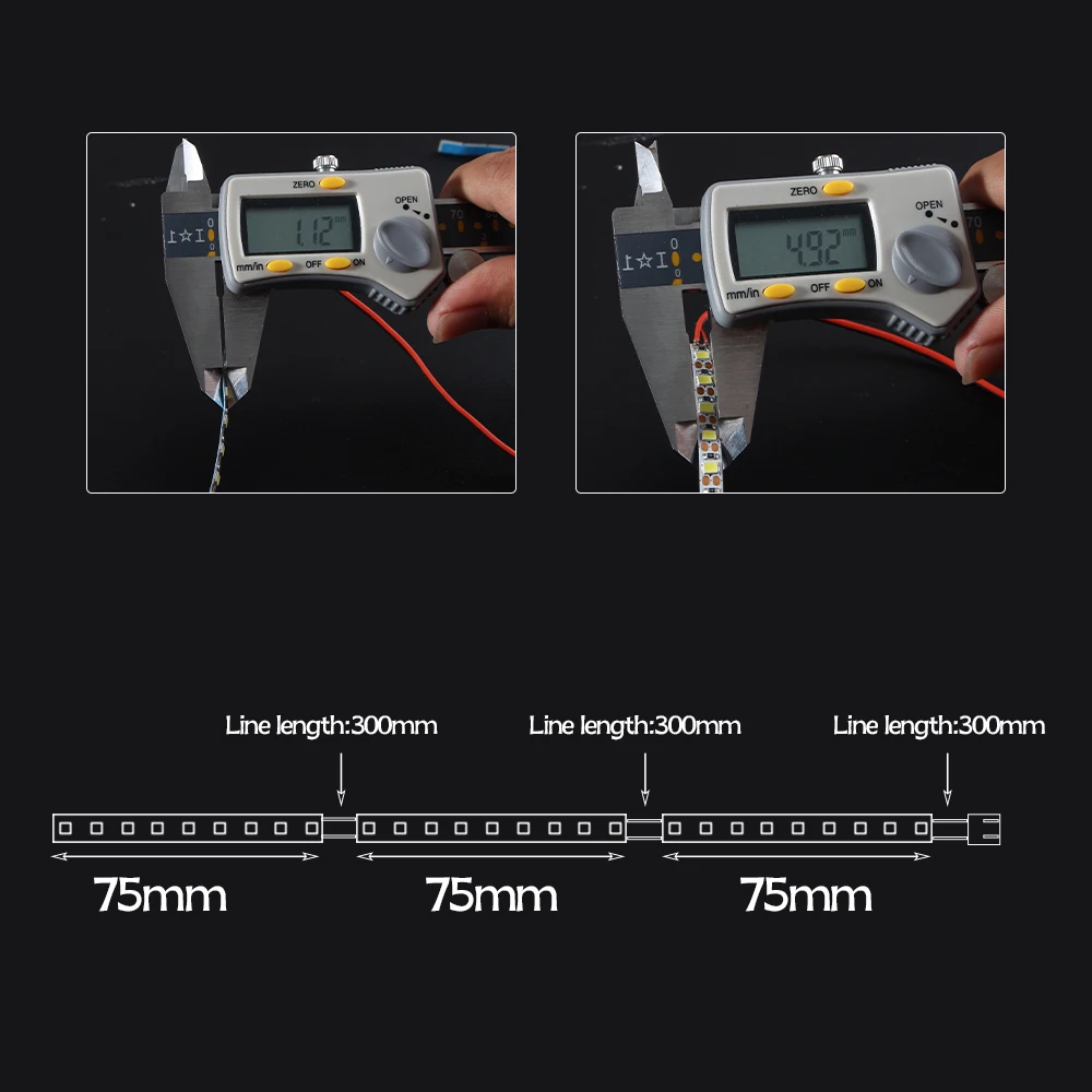 Tira de Luz Led para Laboratório de Bambu Impressora 3d Ip44 Impermeável Luz Bar Kit Lâmpada de Iluminação para Bambu P1p x1 5v - Imagem 2