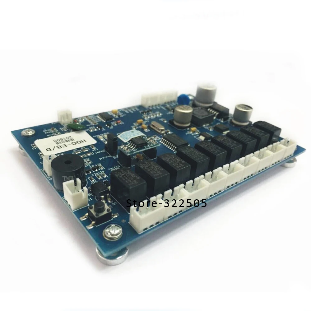 지문 엘리베이터 리프트 컨트롤러 패널 소프트웨어 보안 업데이트 없음 8층 리프트 컨트롤러 패널 보드