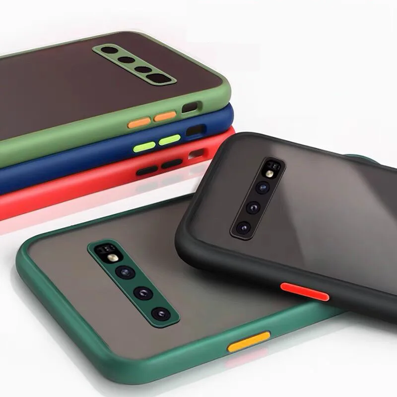 Translucent Matte Case with Camera Protection