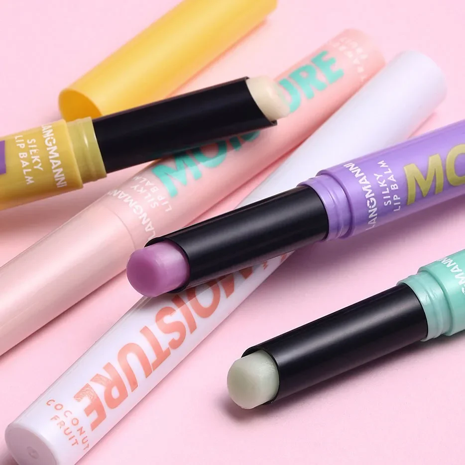 Fruit Color Changing Lip Balm Moisturizing Lip Oil Long-Lasting Mask Tint Natural Aloe Lipstick Nutritious Lips Care Makeup
