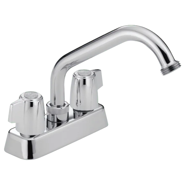 

Two Handle Laundry Faucet in Chrome 2131LF