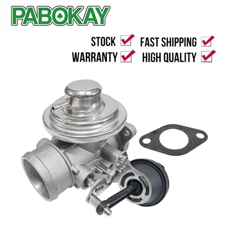 Фото Клапан EGR XM219D475AA 1100628 1461874 038131501G 038131501AQ 7241D для Audi Seat Skoda VW 1,9 TDI AJM ATJ AVB №1