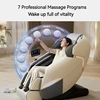Three Year Warranty UKLife Home 4D Full-body Airbag Zero Gravity Multifunctiona Massager Chair Heat Luxury Electric Office Chair 4