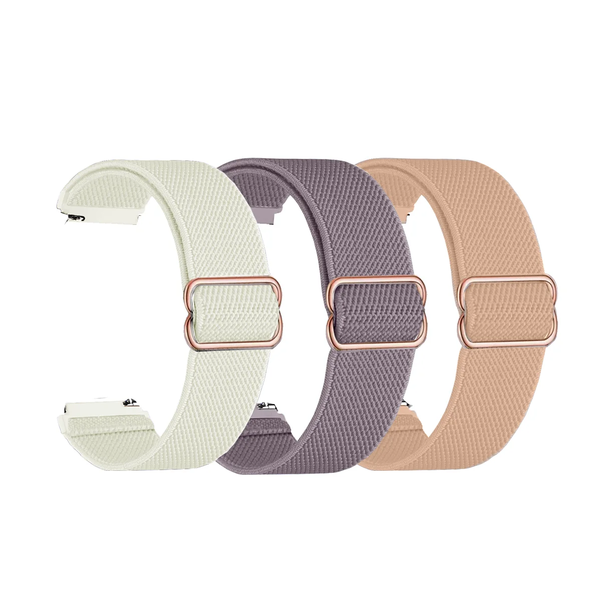 Adjustable Elastic Nylon Sports Band - 18/20/22mm Strap