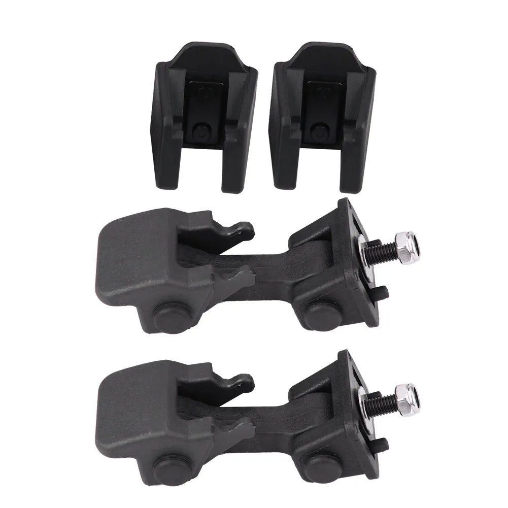 Hood Latch Handle Set 1 Pair for Jeep Wrangler/TJ 1997-2006