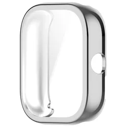 Premium Electroplated TPU Protective Watch Cover - Redmi Watch 5 (Silver)