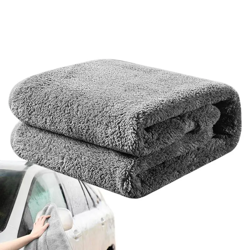 

Microfiber Cloth For Car Absorbent Microfiber Towels For Car Washing Lint-Free Drying Microfiber Cloth Multifunctional For House