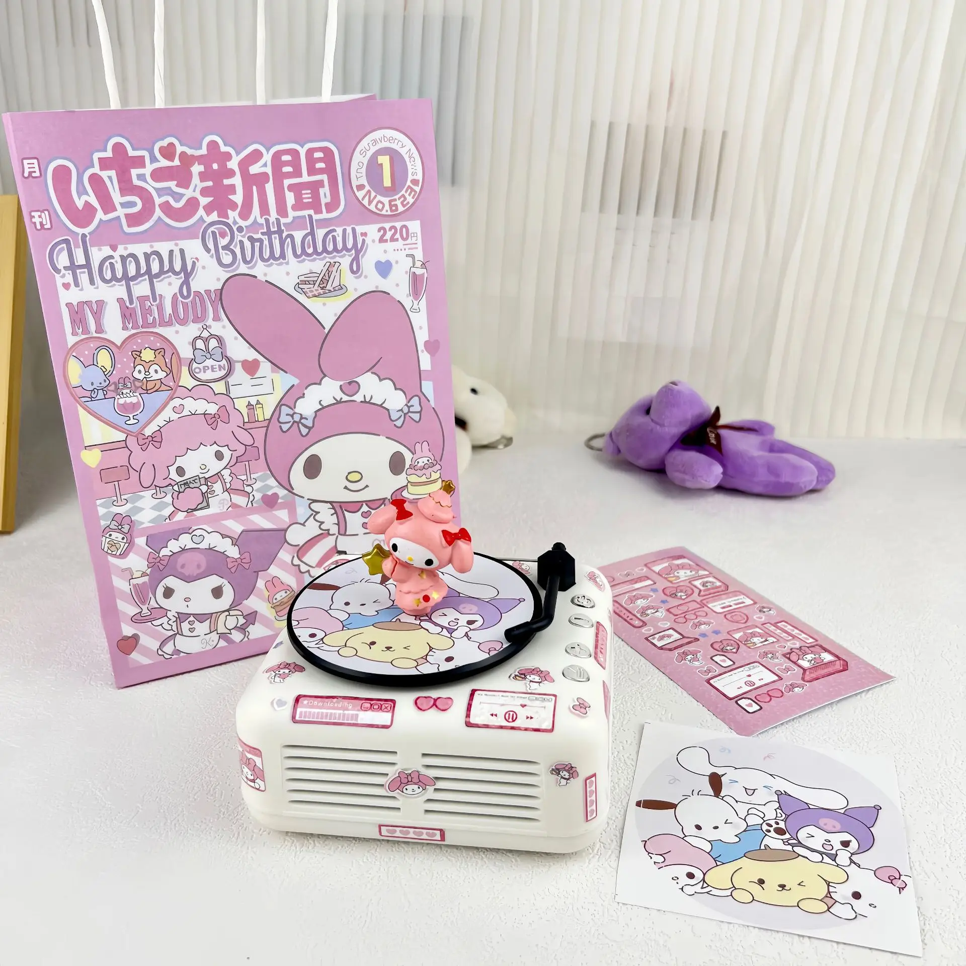 サンリオ ハローキテイ CDプレーヤー サンリオ、ハローキティ形携帯DVDプレーヤー - 価格.com