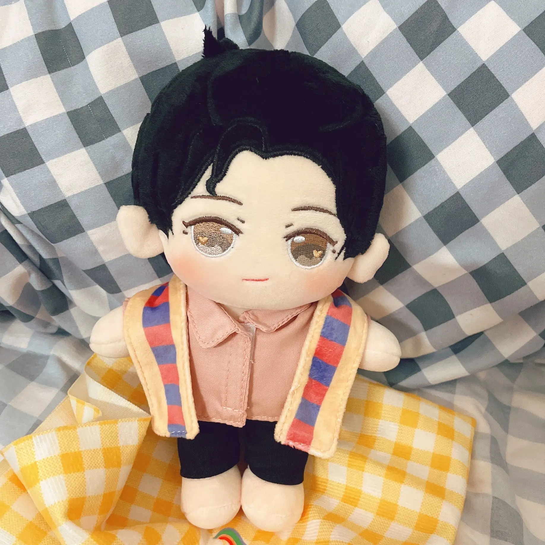 

In Stock Original Bl Love Story 188 Club 188 Nan Tuan Plush Dolls Plush Doll With Clothes Toy Body Soft Cosplay Gift Pillow Toys