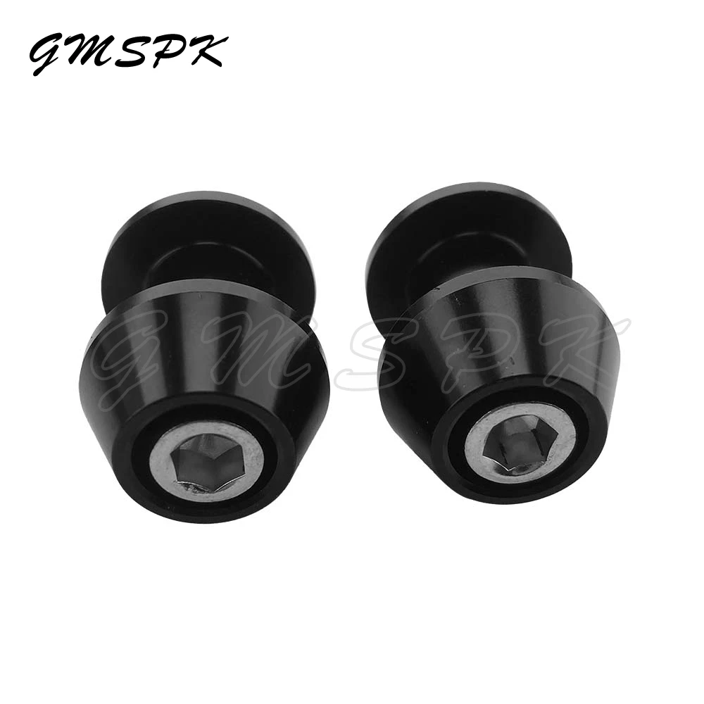 2PCS 6/8/10MM Motorcycle Swingarm Spools Slider Stand Screws