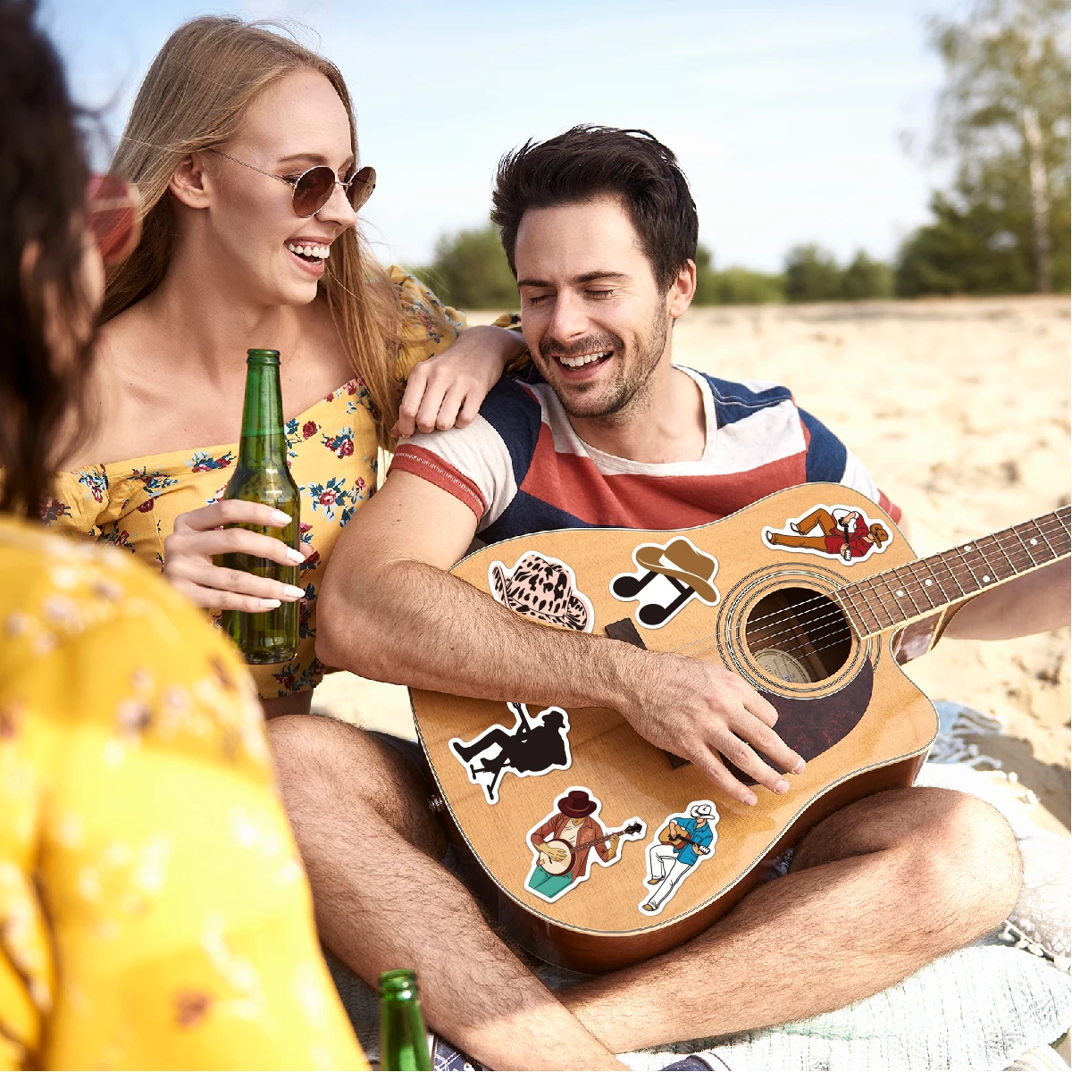 Lot De 50 Autocollants De Boxe Amusants En Vinyle Pour Ordinateur Portable, Skateboard, Bouteille D'eau, Vélo, Bagages, Scrapbooking, Voiture, Imperméable, Esthétique, Cool Pour Enfants Et Adultes