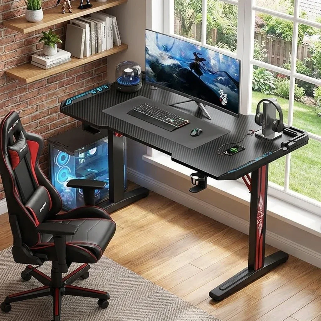 Premium Carbon Fiber Gaming Desk 2