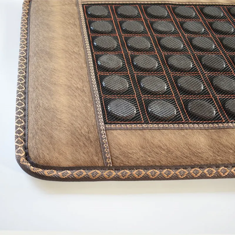 New products South Korean tourmaline heating massage mattress home stone sofa massage 50 * 150 cm.