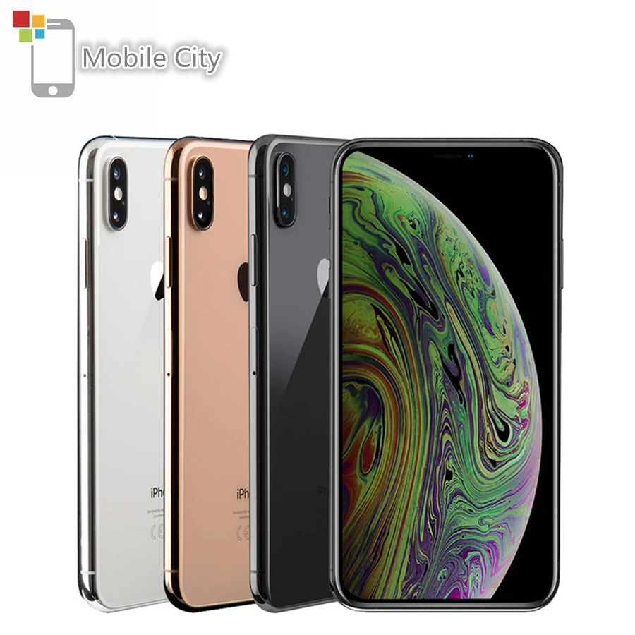 

Unlocked Apple iPhone XS Used Mobile Phone 5.8” A12 Bionic 4GB RAM 64GB/256GB ROM Hexa Core 12MP 4G LTE Original iOS Cellphone