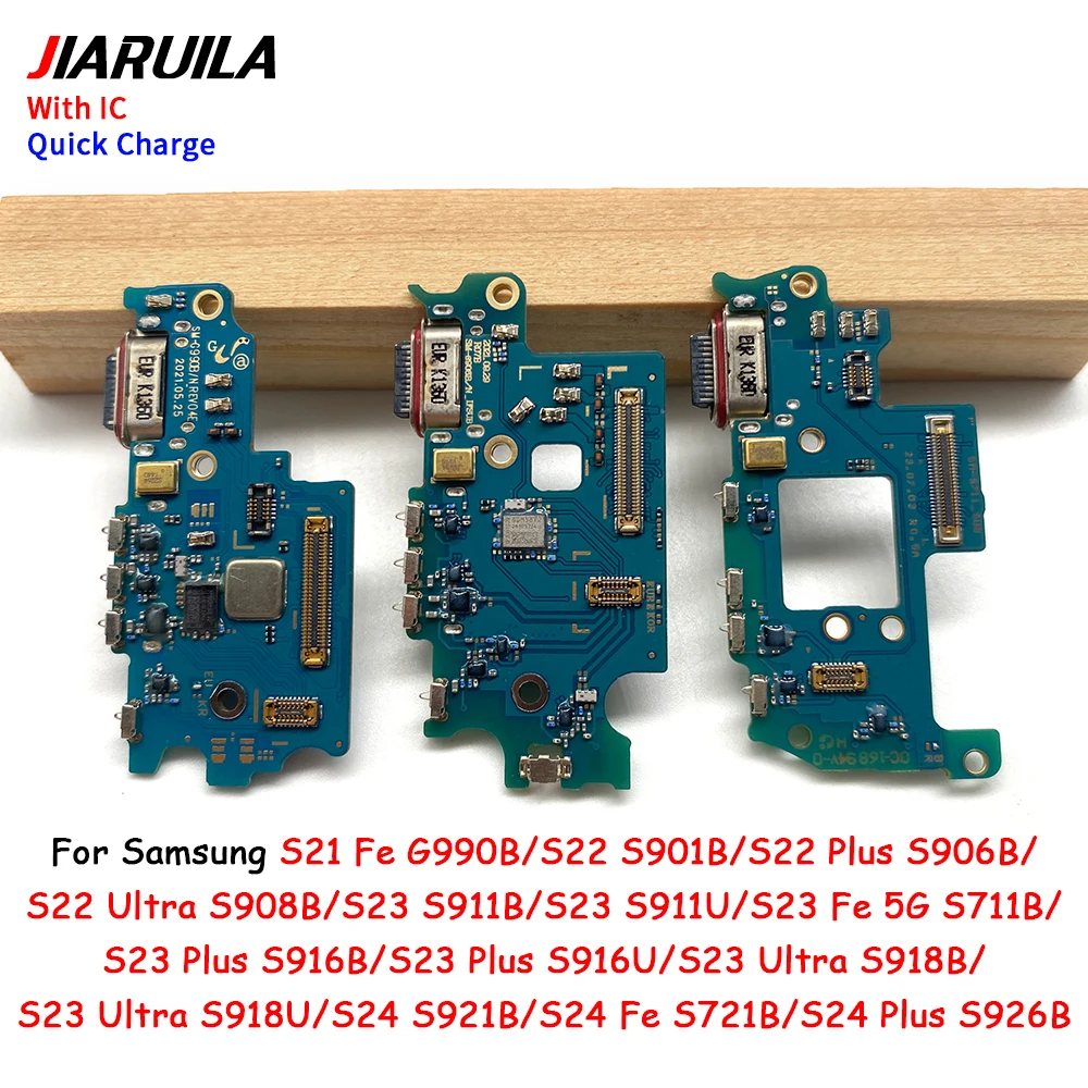Premium USB Charging Port Socket and Charger Dock Connector Board Flex