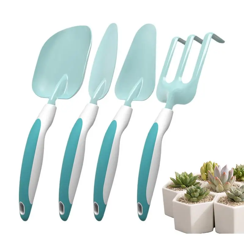 

Садовая лопата, садовая лопата, садовая лопата, грабли для почвы для детей, многофункциональная брикет с эргономичной ручкой, пляжные игрушки для