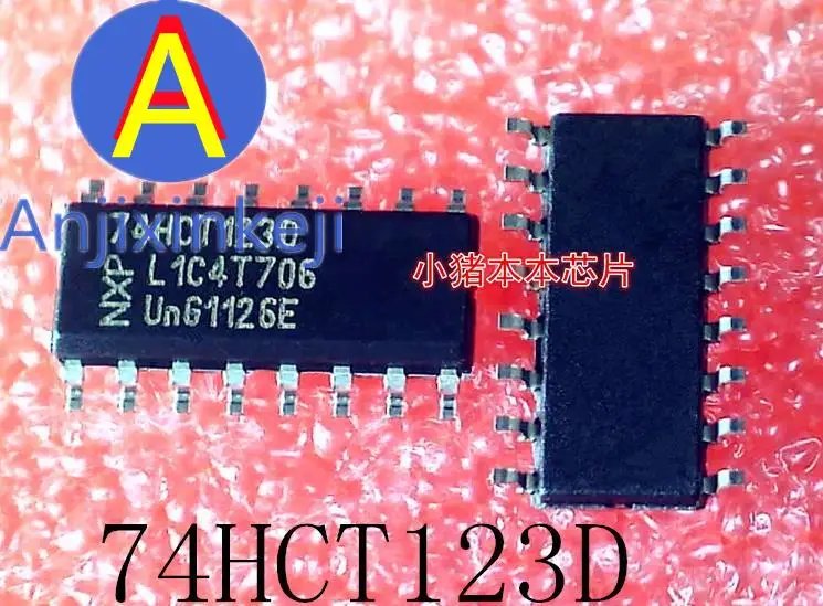 

10pcs 100% orginal new 74HCT123D 74HCT123 SOP-16