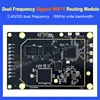Hilink Gigabit WiFi6 AX3000 Routing Module HLK-RM65 MT7981B Dual-core MT7981B+MT7976C+MT7531A Chipset 2.4G+5.8G Testkit 4