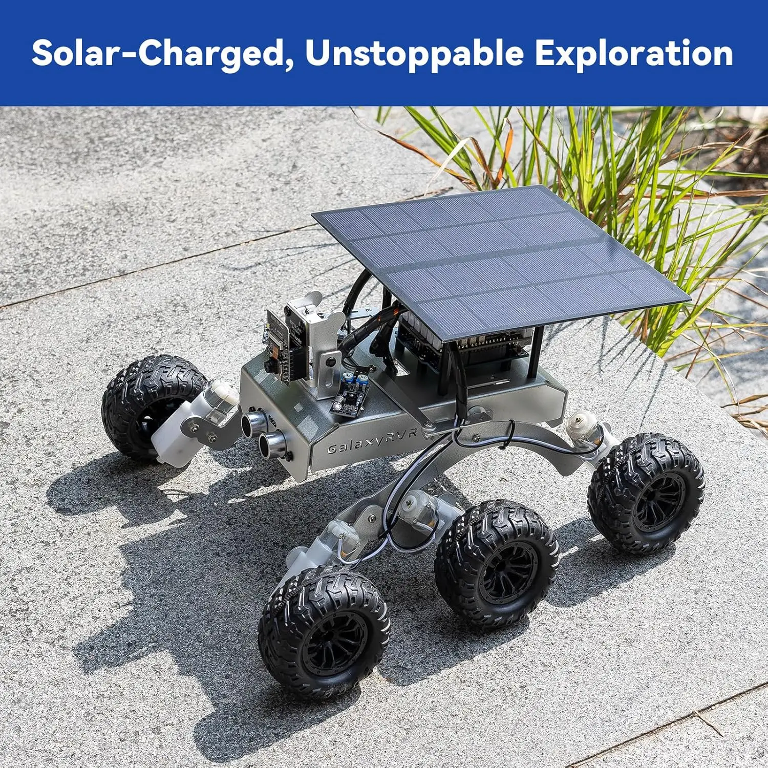 ホビーラジコン SunFounder GalaxyRVR Amazon.com: SunFounder GalaxyRVR Mars Rover Kit, Smart Video