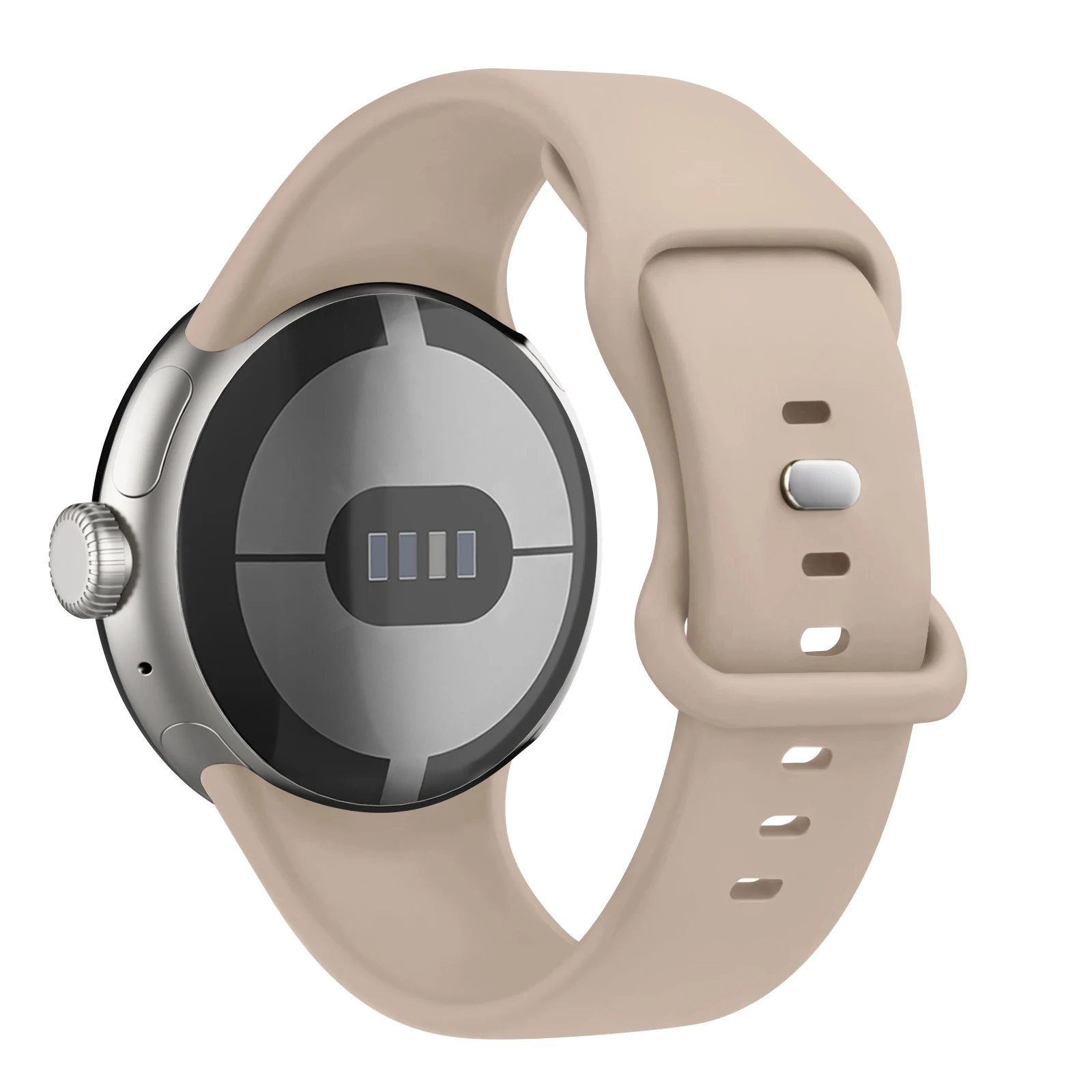 Breathable Soft Silicone Sport Wristband