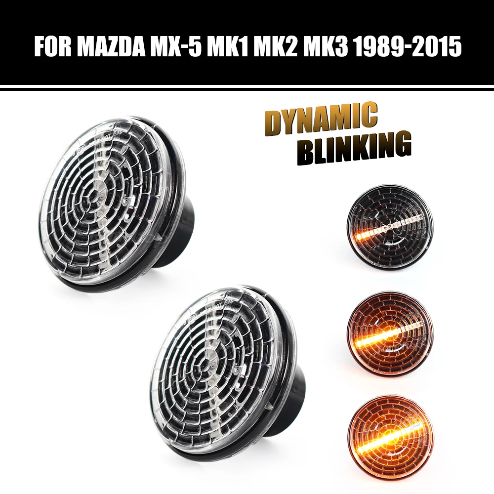  MX5 Miata Mk1 Mk2 Mk3 1989-2015 NaNc LED   ǥñ ̵ Ŀ,  õ ׼, 2 