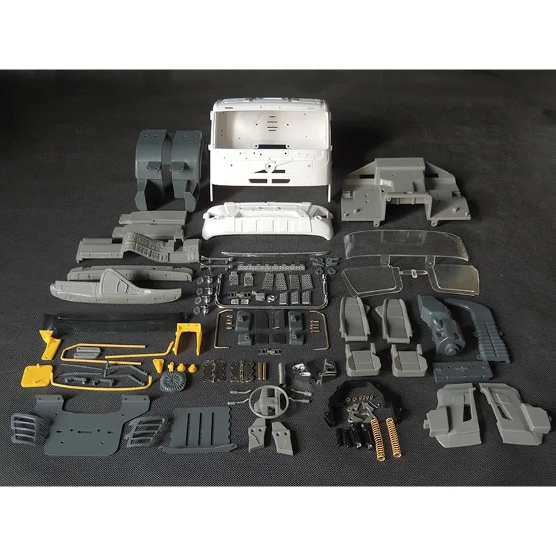1/14 RC Truck Cab KIT JDM-110 Suitable For Tamiya LESU FMX RC