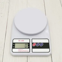 Digital Kitchen Scale - High-Precision 10kg Capacity for Baking, Cooking, and Postal Needs (10kg)